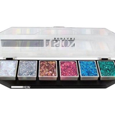 Fusion Body Art Glitter Cream Palette | Gala Sparkles Fusion Body Art Glitter Cream Palette | Gala Sparkles